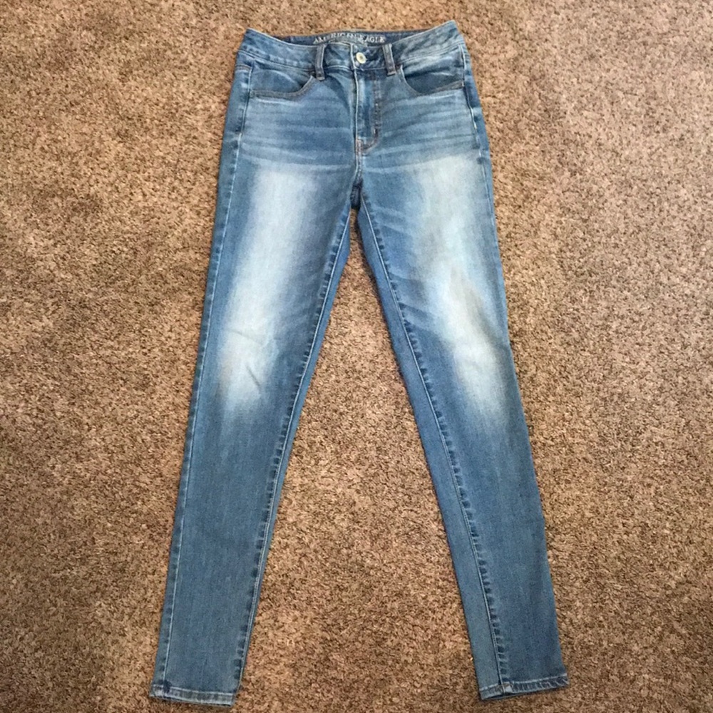 American Eagle Jeans Super Strech 4 long